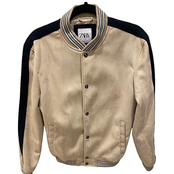 Zara Varsity Style Outer Wear Jacket - Picture 1 of 2